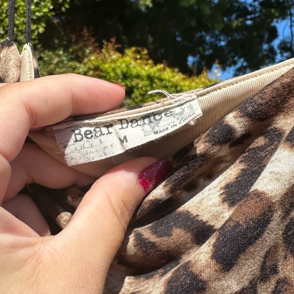 Leopard Bodycon Dress - Picture 2 of 4